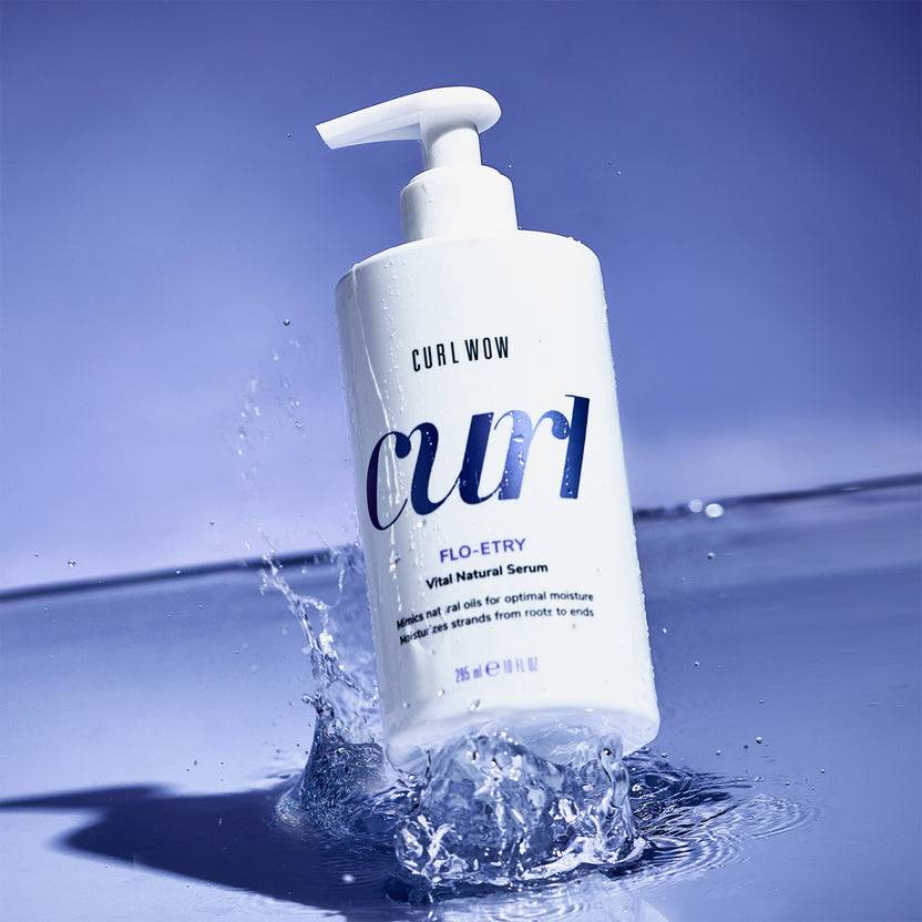 Color Wow Curl Wow Flo-Etry Rich Natural Supplement (295ml) Zeitbegrenzte Promotion