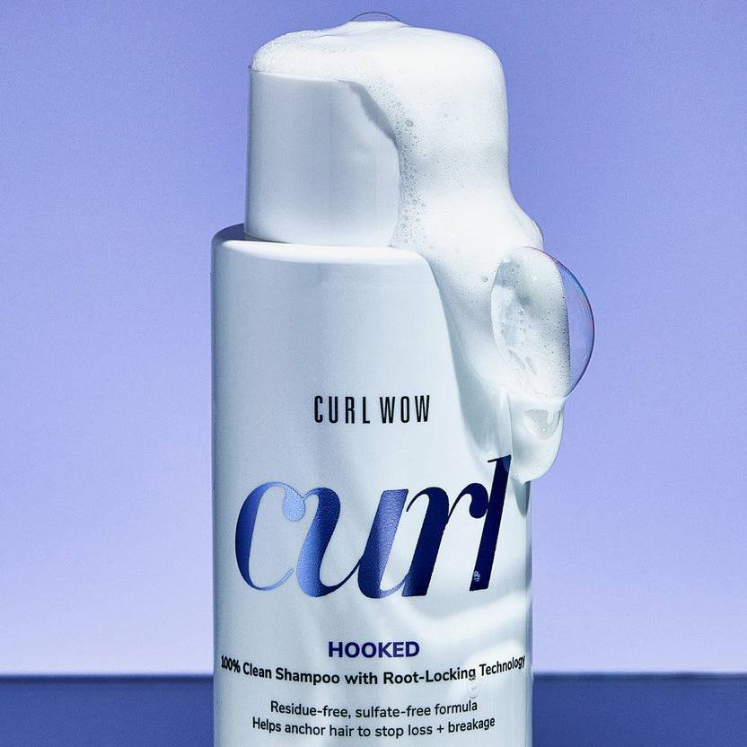 Color Wow Curl Wow Hooked Clean Shampoo (295ml) Bis zu 65% Rabatt