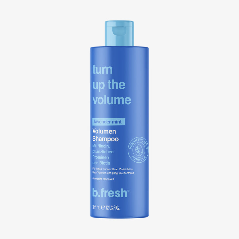 b.fresh turn up the volume - volumizing shampoo (355ml) Discount Store für neue Produkte