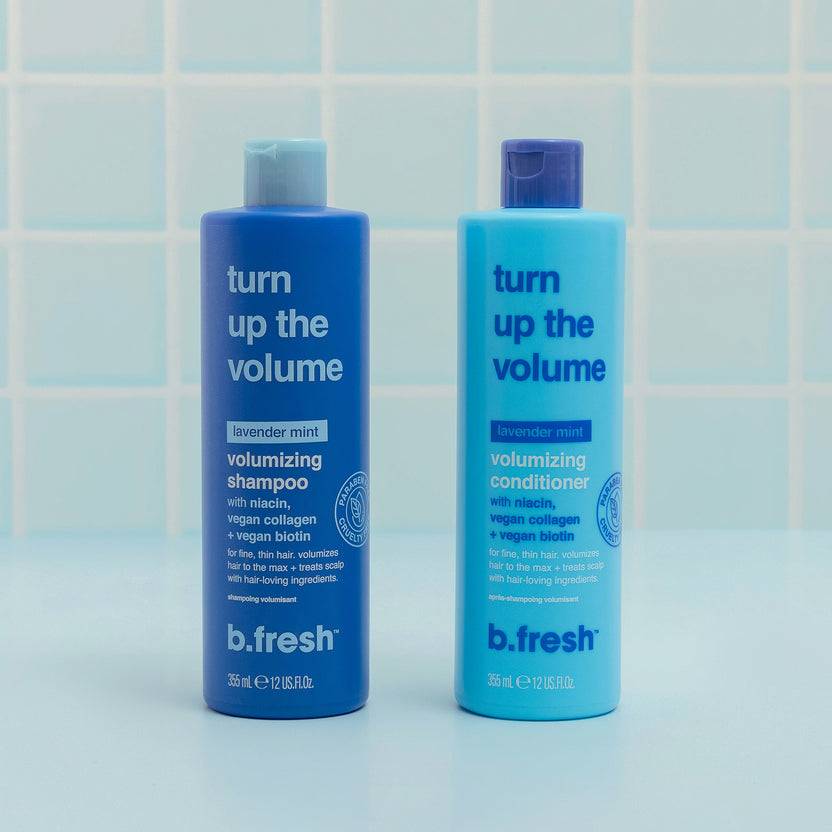 b.fresh turn up the volume - volumizing shampoo (355ml) Discount Store für neue Produkte