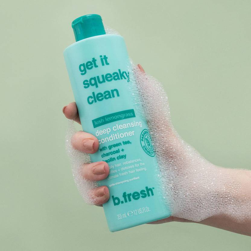 b.fresh get it squeaky clean - deep cleansing conditioner (355ml) Super Rabatt