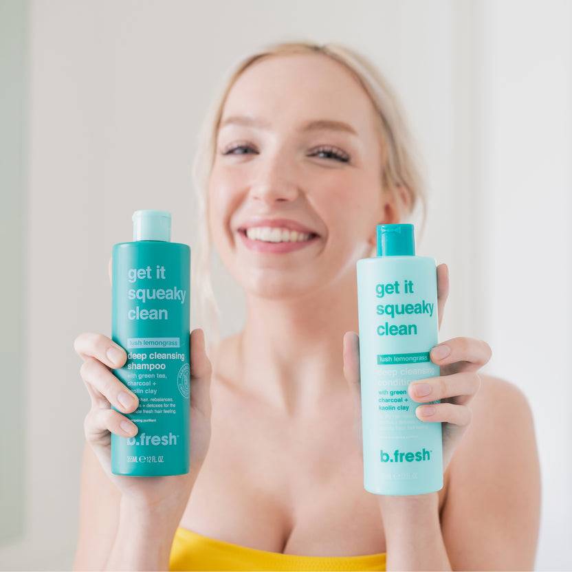 b.fresh get it squeaky clean - deep cleansing conditioner (355ml) Super Rabatt