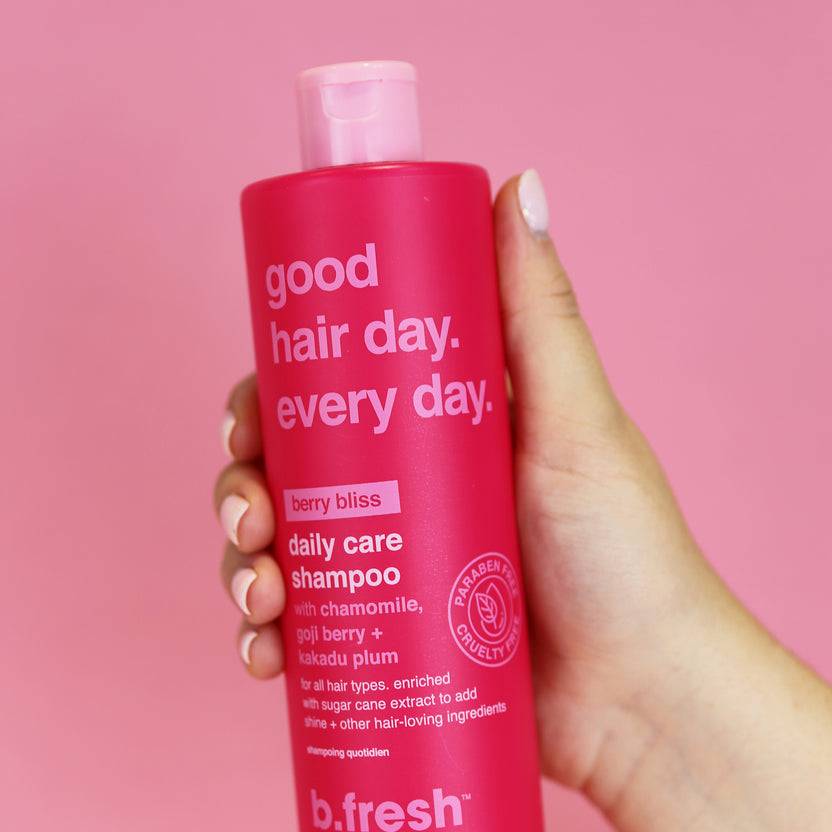 b.fresh good hair day. every day - daily care shampoo Begrenzt auf 3 Tage