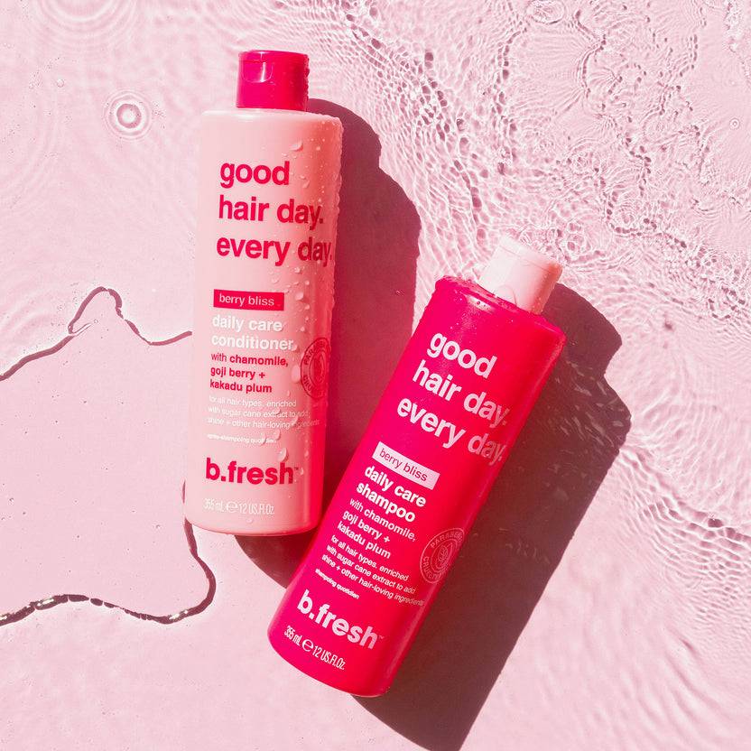 b.fresh good hair day. every day - daily care shampoo Begrenzt auf 3 Tage