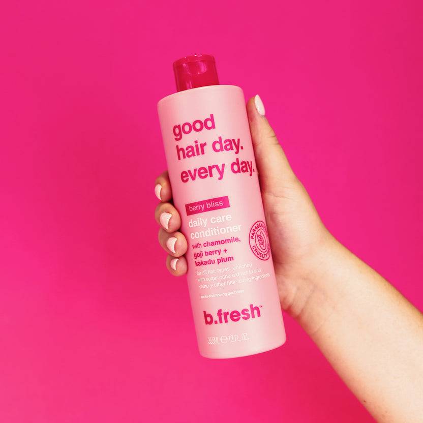 b.fresh good hair day. every day - daily care conditioner (355ml) Speichern exportieren