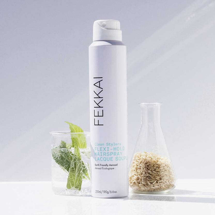 FEKKAI Green Aerosol Flexi-Hold Hair Spray (200ml) Im Verkauf