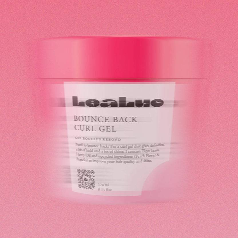 LeaLuo Bounce Back Curl Gel (270ml) Rabatte dieses Monats