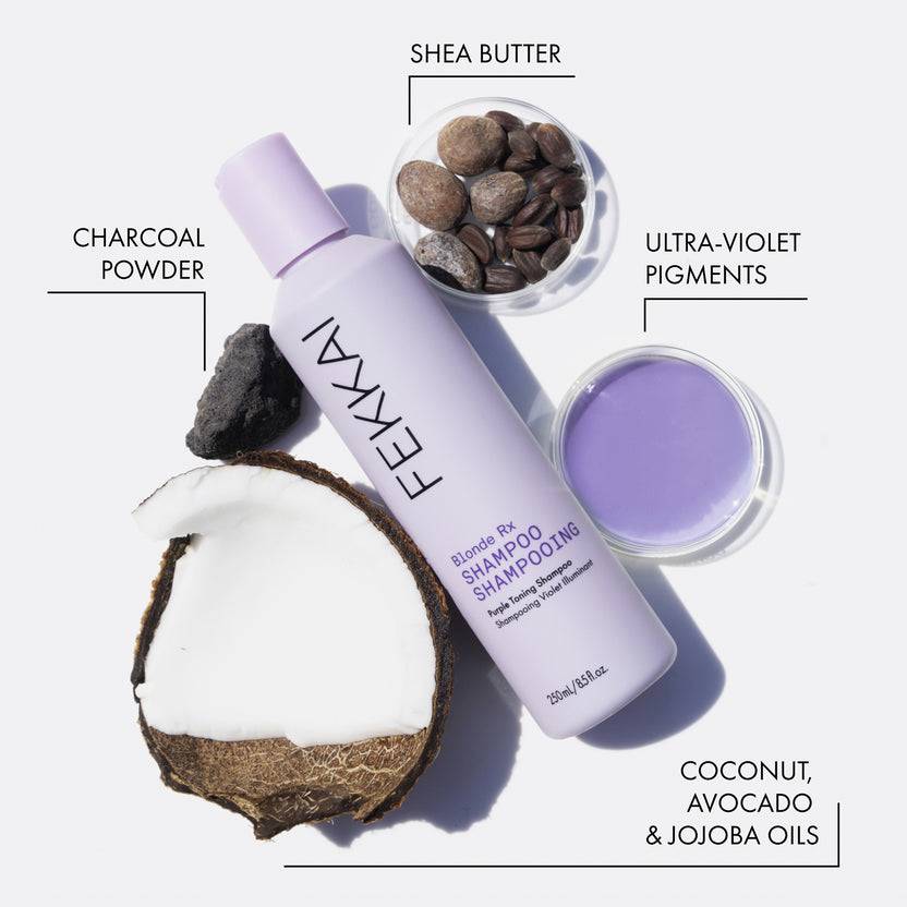 FEKKAI Blonde Rx Purple Shampoo Online