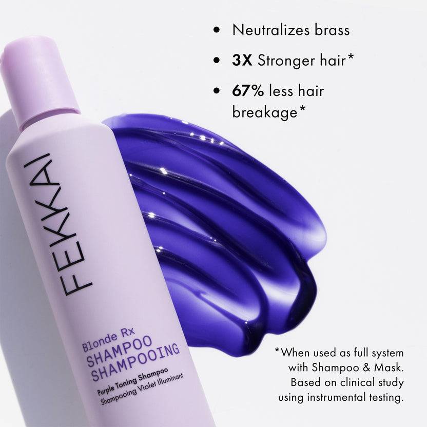 FEKKAI Blonde Rx Purple Shampoo Online
