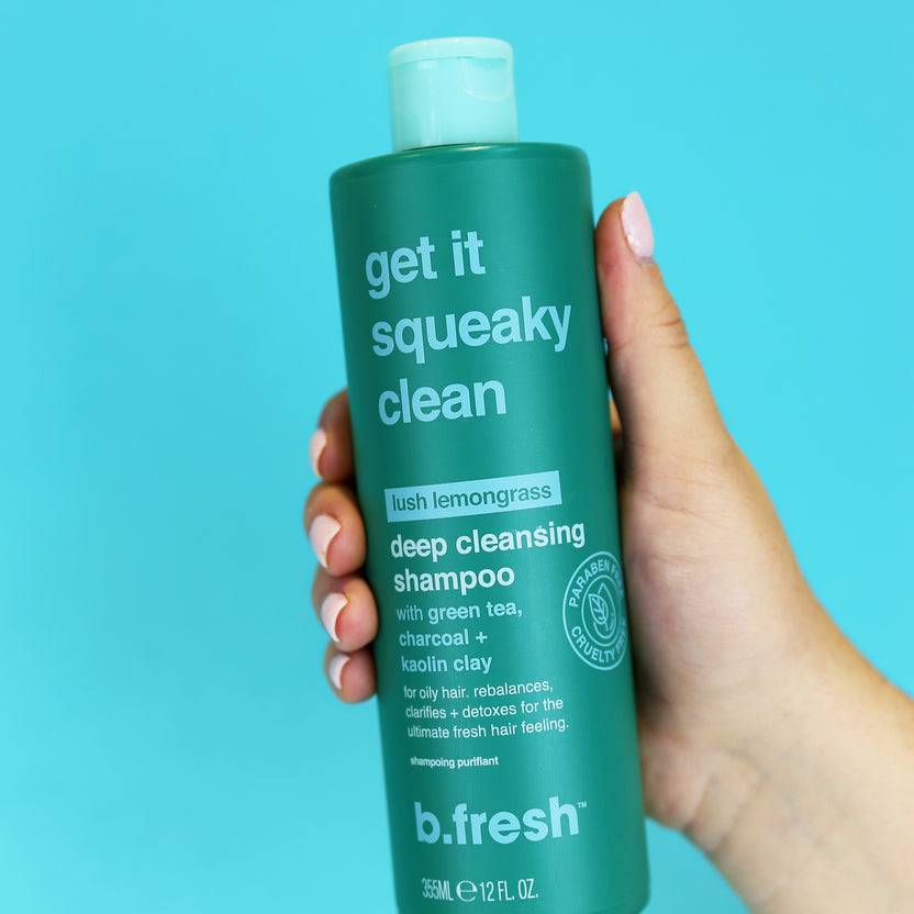 b.fresh get it squeaky clean - deep cleansing shampoo (355ml) Hotsell