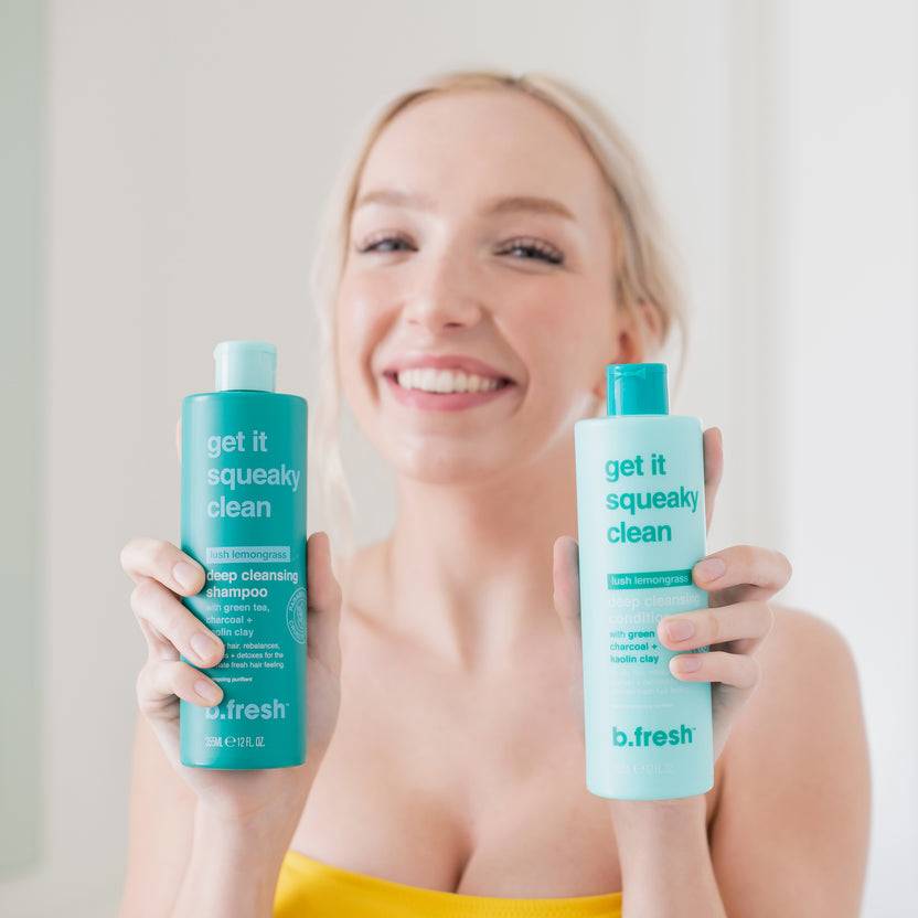 b.fresh get it squeaky clean - deep cleansing shampoo (355ml) Hotsell