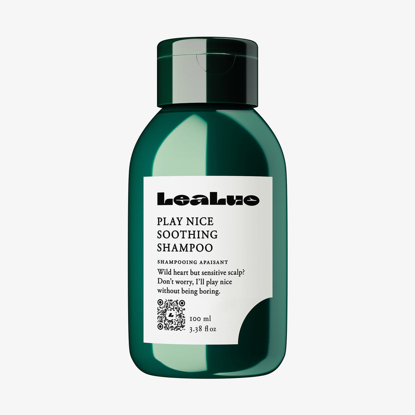 LeaLuo Play Nice Soothing Shampoo (100ml) Schlussverkauf