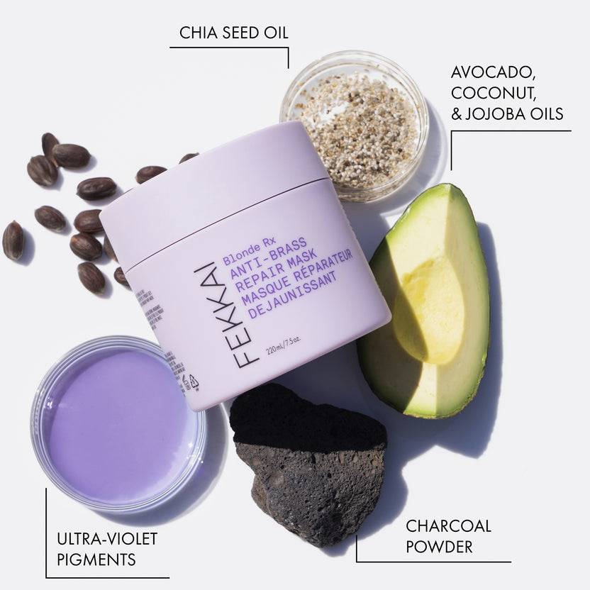 FEKKAI Blonde Rx Purple Mask (220ml) Fabrik Onlineshop