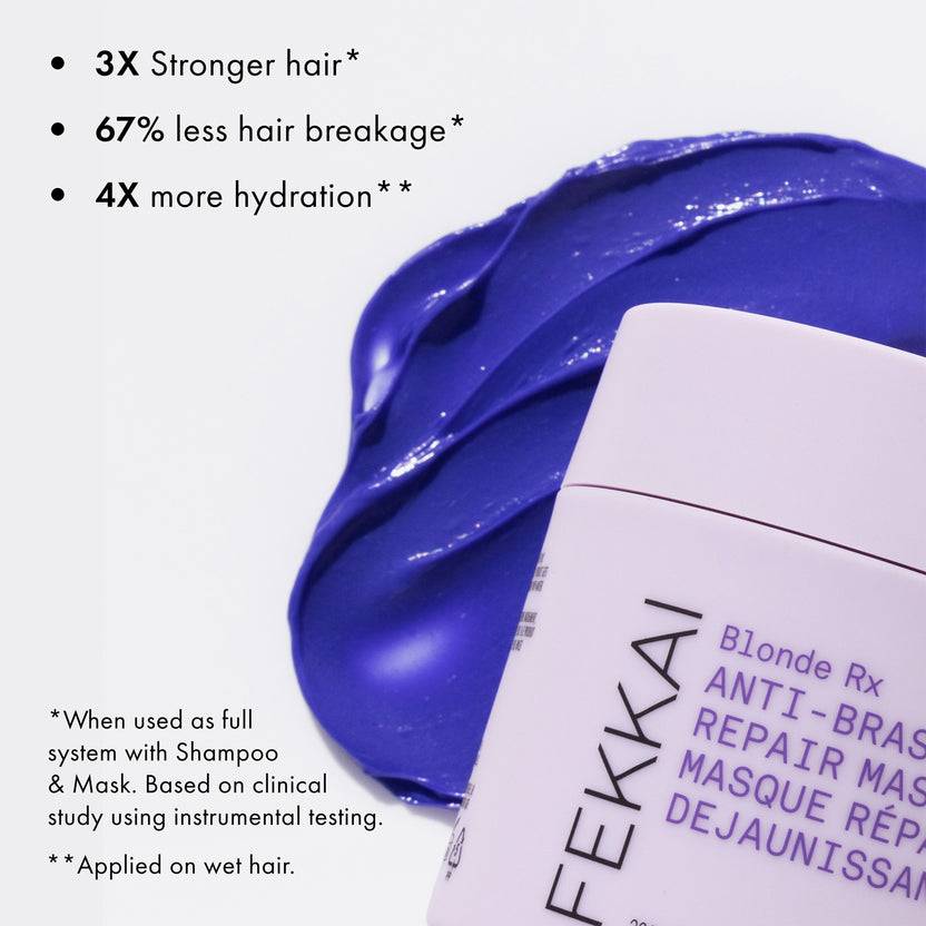 FEKKAI Blonde Rx Purple Mask (220ml) Fabrik Onlineshop