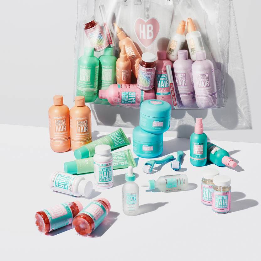 Hairburst Shampoo for Oily Hair (350ml) Saisonschlussverkauf