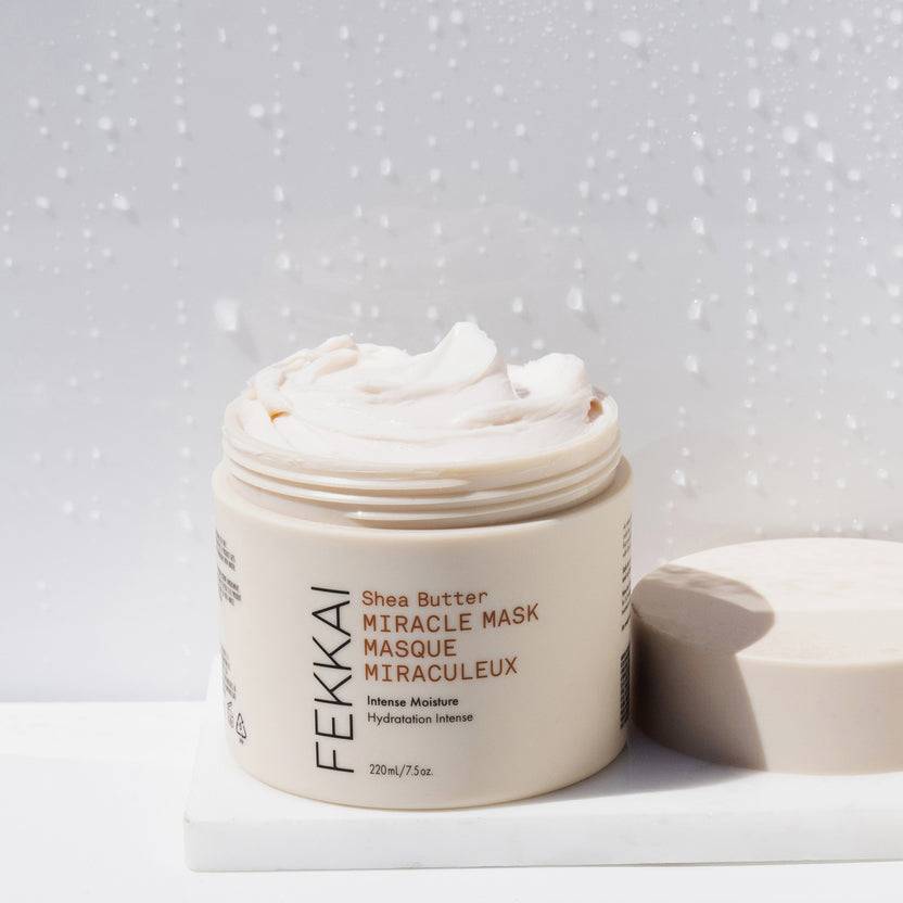 FEKKAI Shea Butter Hair Mask (220ml) Lagerräumung