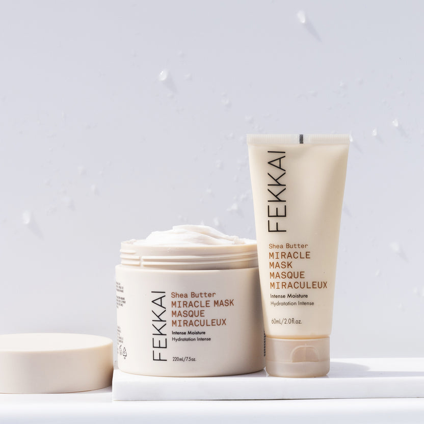 FEKKAI Shea Butter Hair Mask (220ml) Lagerräumung