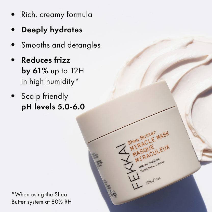 FEKKAI Shea Butter Hair Mask (220ml) Lagerräumung