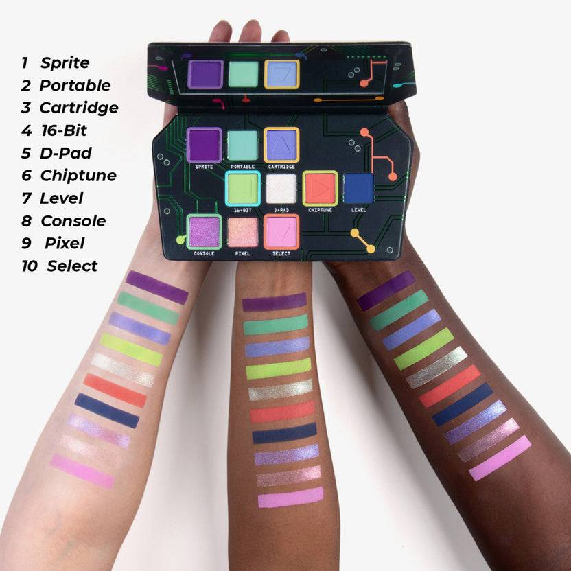 Lethal Cosmetics 2UP Magnetic™ Pressed Powder Palette (10g) Riesige Ersparnisse