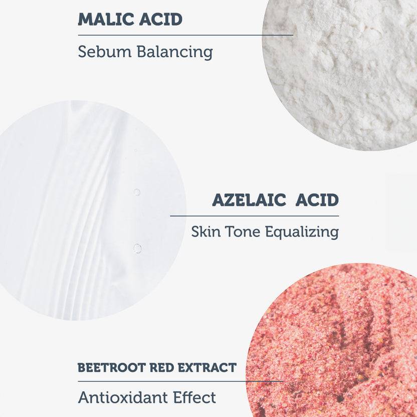 The Purest Solutions 0,6% Azelaic Acid + 0,6% Malic Acid Exfoliating Fruit Enzyme Powder Peeling (55g) VIP-Rabatte