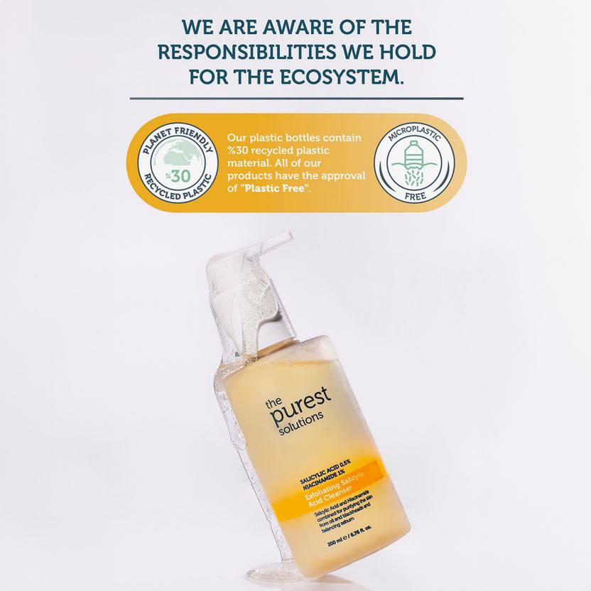 The Purest Solutions 0,5% Salicylic Acid + 1% Niacinamide Exfoliating Cleanser (200ml) Tiefpreis