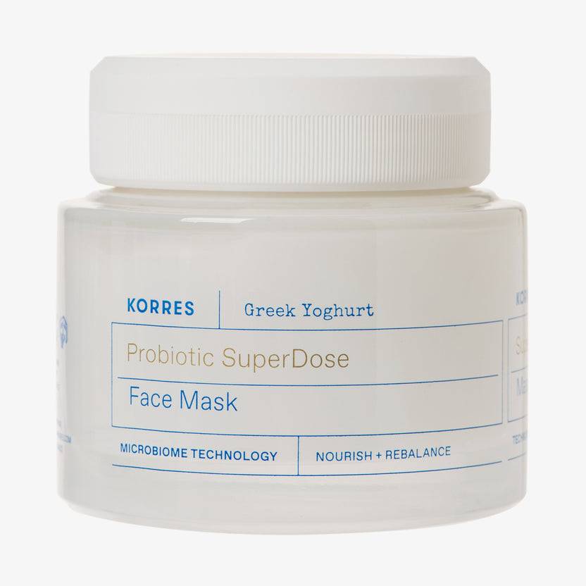 KORRES Greek Yoghurt Probiotische Gesichtsmaske (100ml) Begrenzte Freigabe