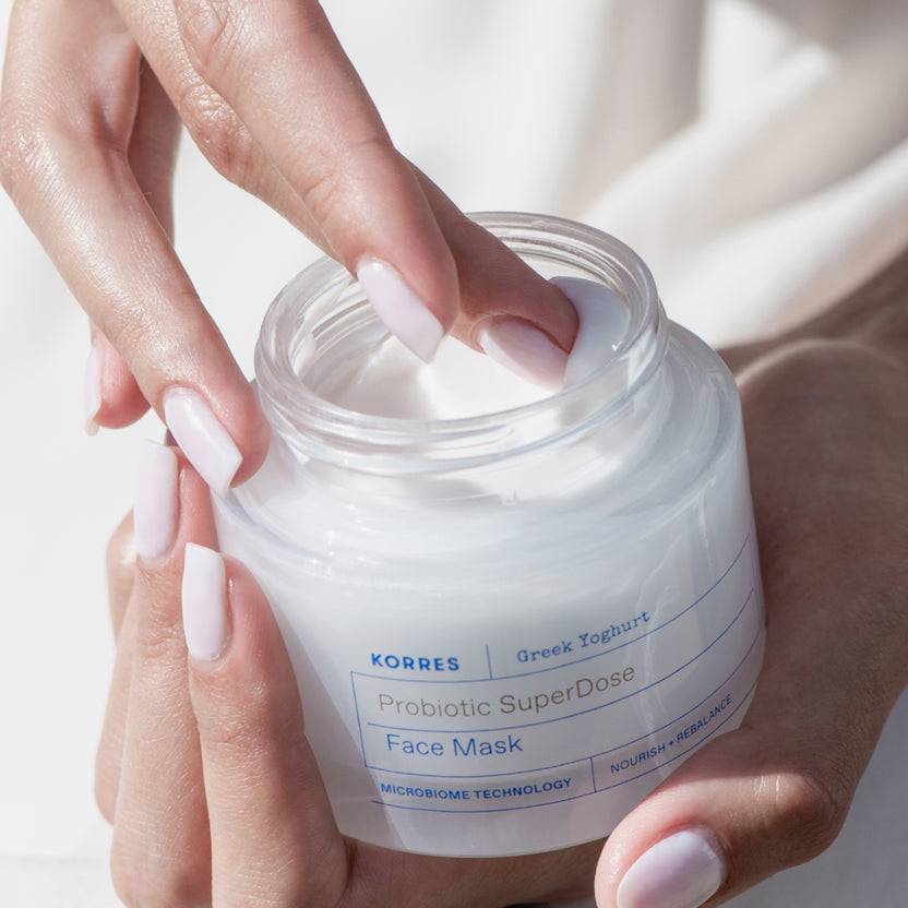 KORRES Greek Yoghurt Probiotische Gesichtsmaske (100ml) Begrenzte Freigabe