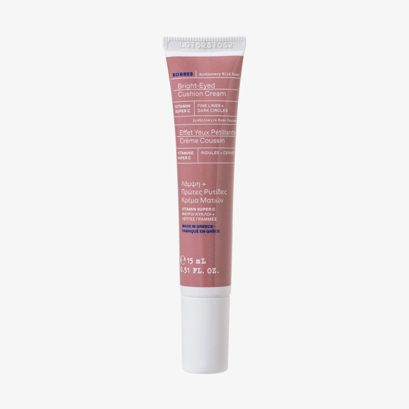 KORRES Apothecary Wild Rose Augencreme für strahlenden Teint (15ml)