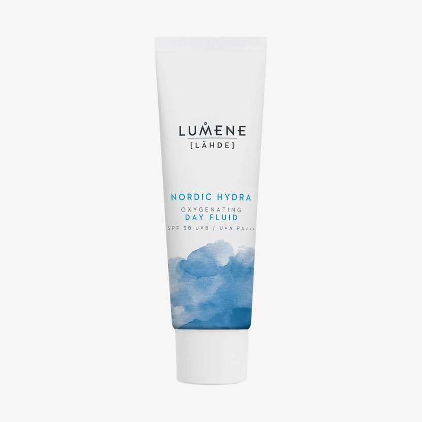 Lumene NORDIC HYDRA [LAHDE] Day Fluid SPF30 (50ml) Zeitbegrenzte Promotion