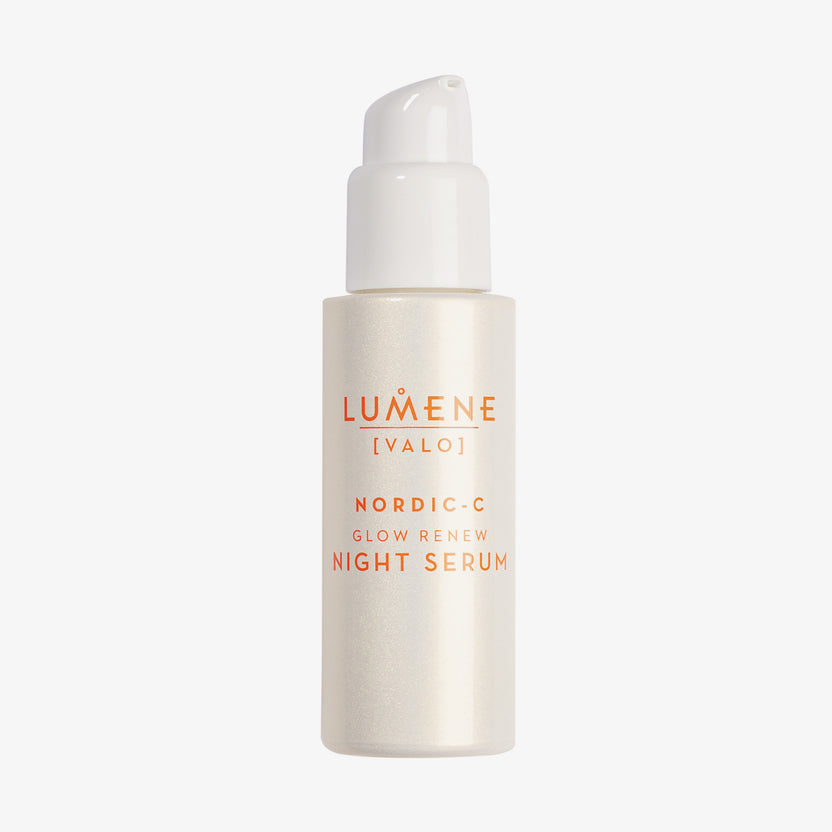 Lumene NORDIC-C [VALO] Glow Renew Night Serum (30ml) Bis zu 50% Rabatt