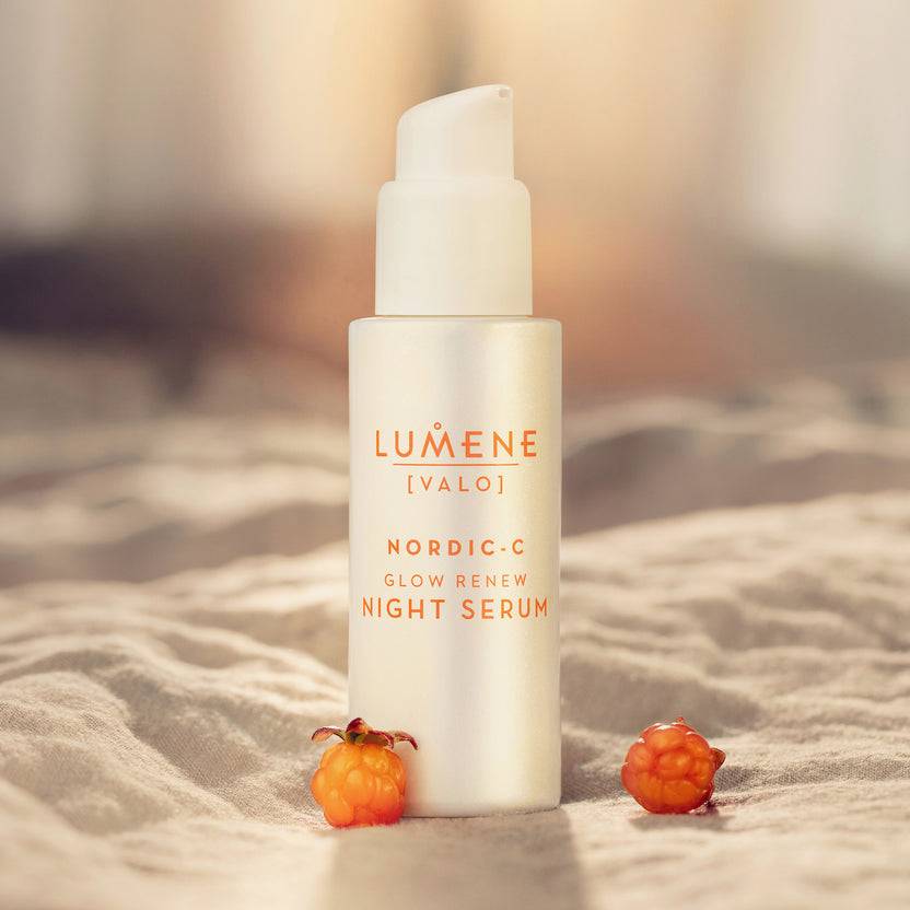 Lumene NORDIC-C [VALO] Glow Renew Night Serum (30ml) Bis zu 50% Rabatt