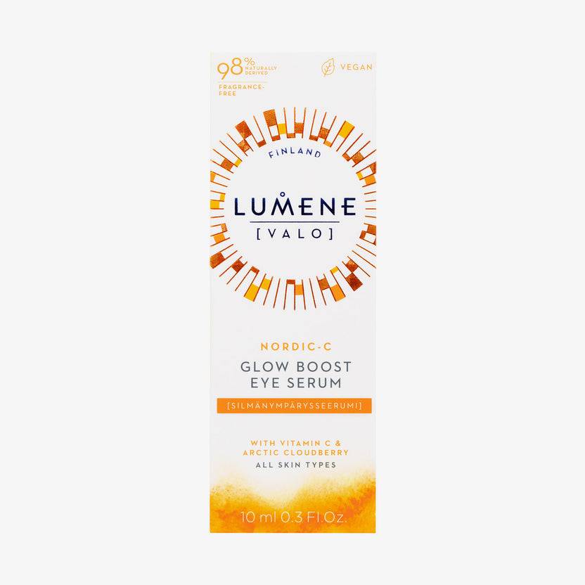 Lumene NORDIC-C [VALO] Glow Boost Eye Serum (10ml) Bis zu 60% Rabatt