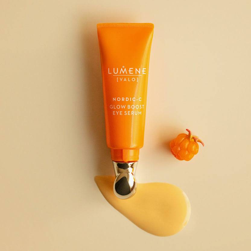 Lumene NORDIC-C [VALO] Glow Boost Eye Serum (10ml) Bis zu 60% Rabatt