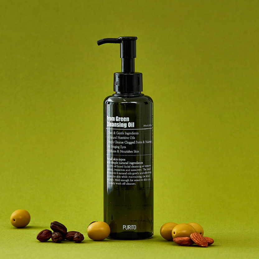 Purito From Green Cleansing Oil (200ml) Nur noch ein Tag übrig