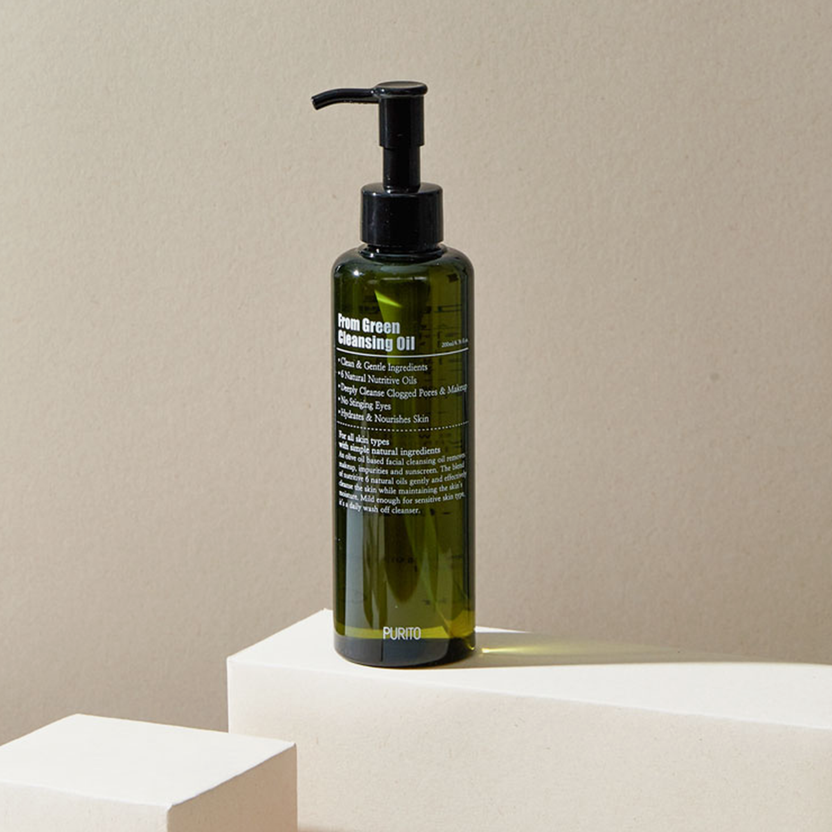 Purito From Green Cleansing Oil (200ml) Nur noch ein Tag übrig
