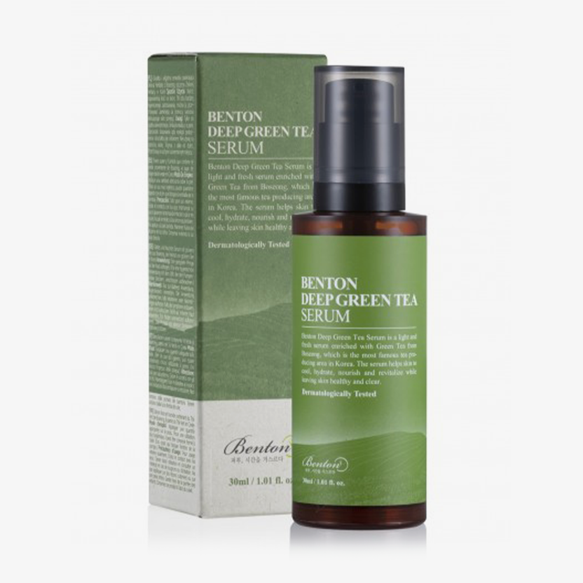 Benton Deep Green Tea Serum (30ml) Riesige Rabatte