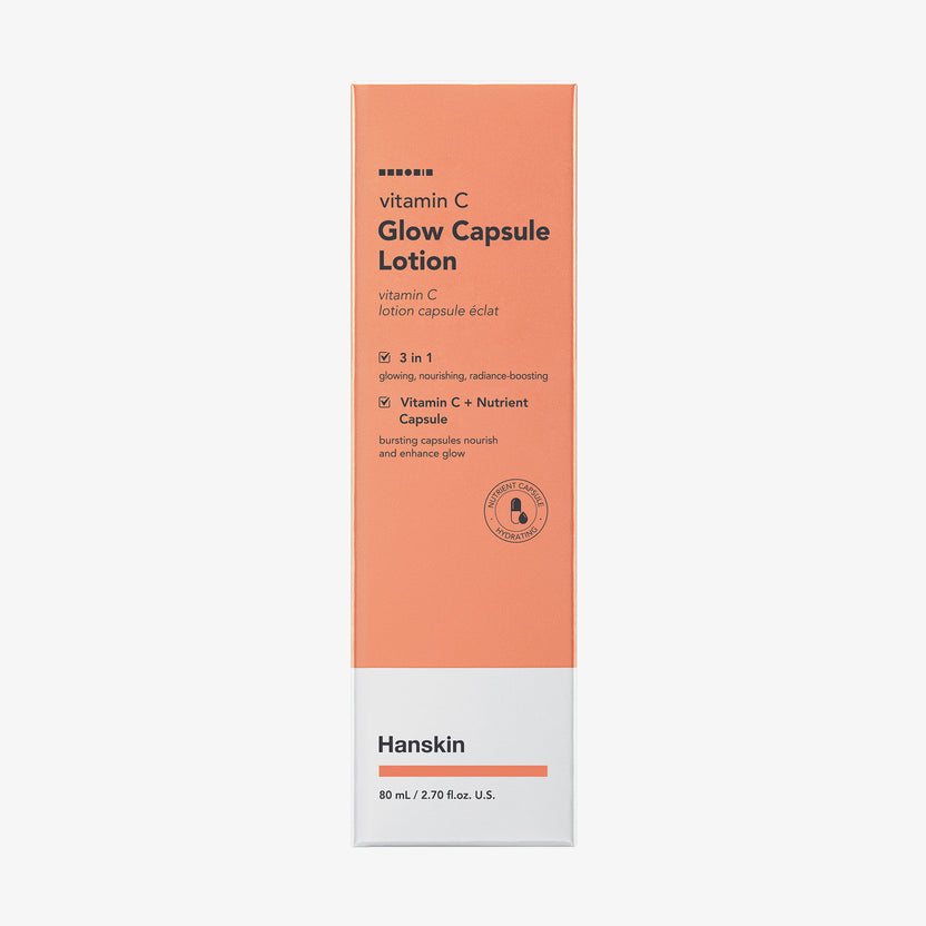 Hanskin Vitamin C Glow Capsule Lotion (80ml) 50% Rabatt mit kostenlosem Versand