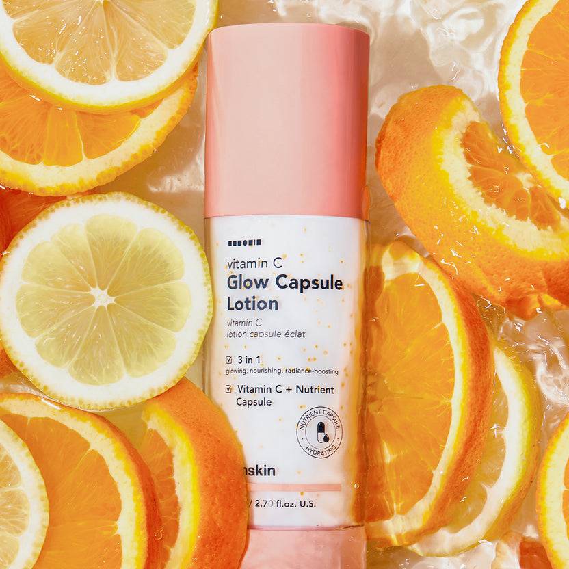 Hanskin Vitamin C Glow Capsule Lotion (80ml) 50% Rabatt mit kostenlosem Versand