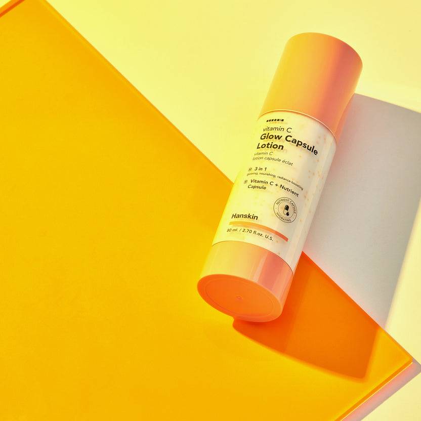 Hanskin Vitamin C Glow Capsule Lotion (80ml) 50% Rabatt mit kostenlosem Versand