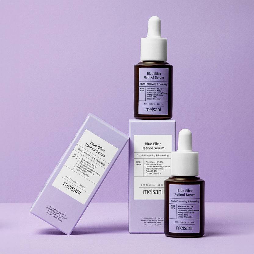 meisani Blue Elixir Retinol Serum (15ml) Speichern exportieren