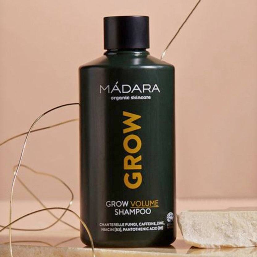 MÁDARA Cosmetics Grow Volume Shampoo (250ml) Rabatte dieses Monats