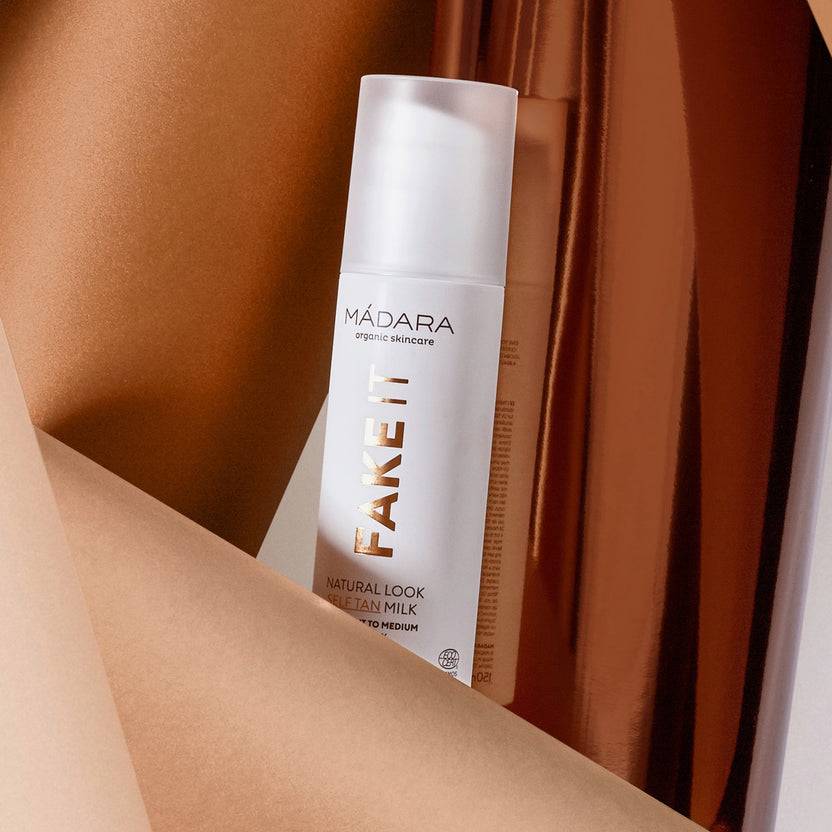 MÁDARA Cosmetics Fake It Natural Look Self Tan Milk (150ml) 2025
