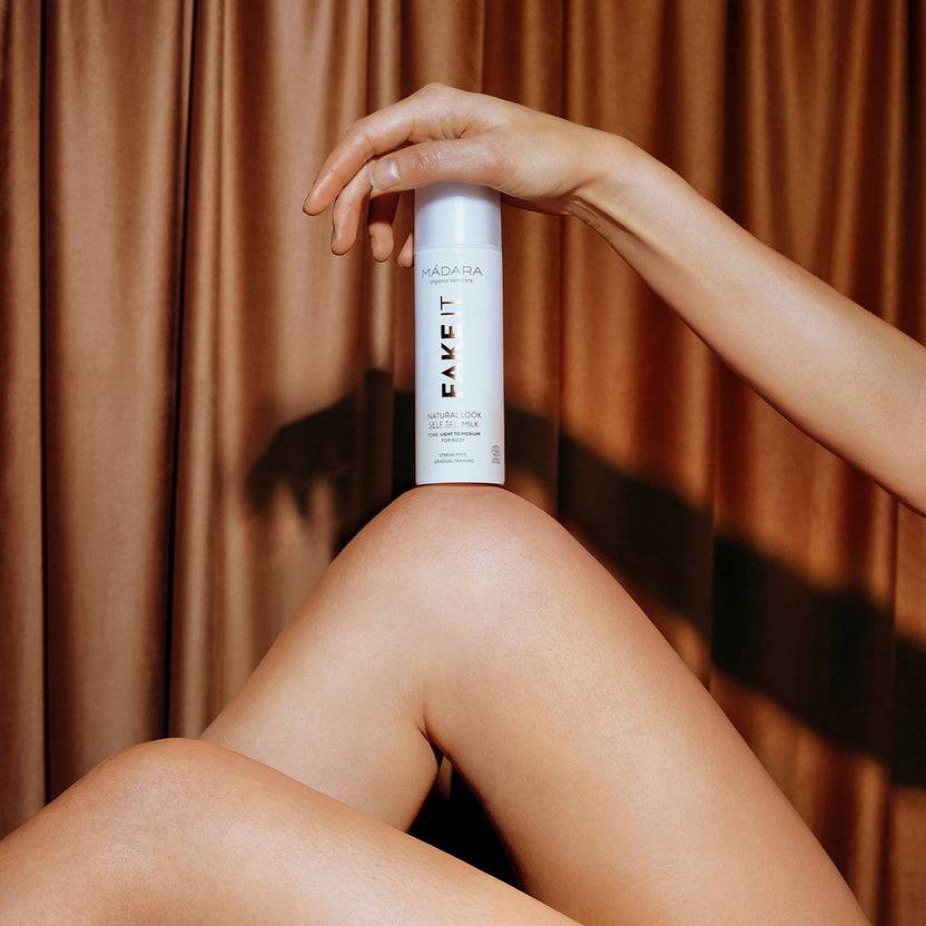 MÁDARA Cosmetics Fake It Natural Look Self Tan Milk (150ml) 2025