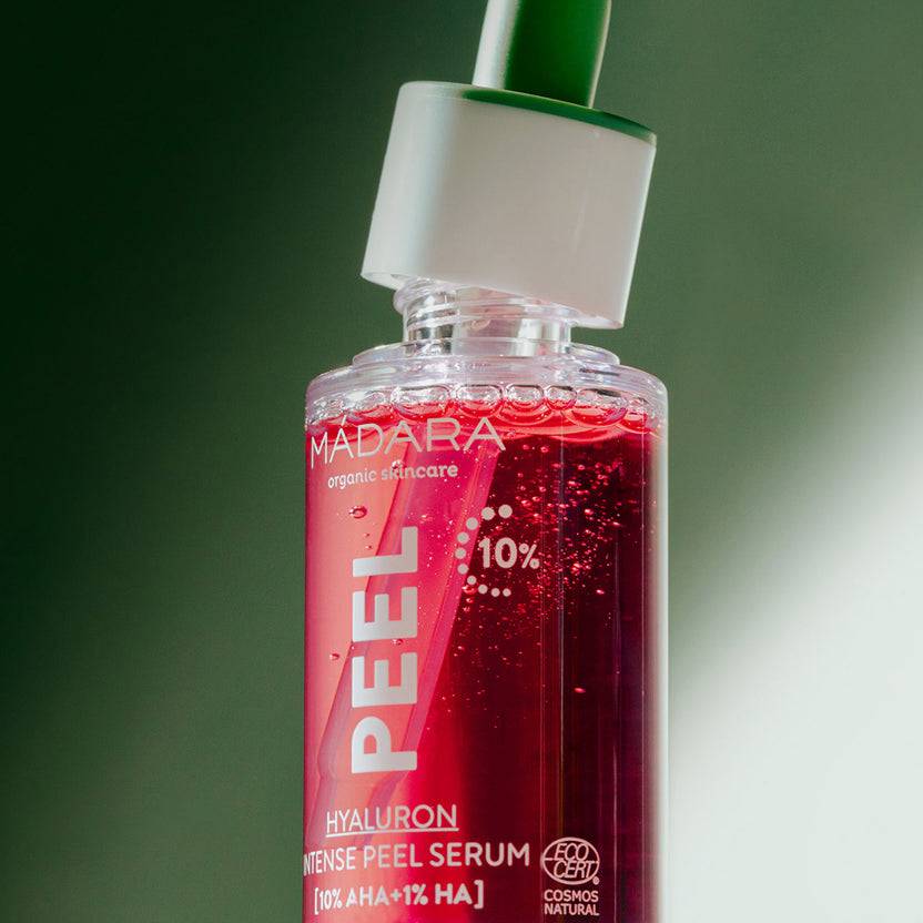 MÁDARA Cosmetics Hyaluron Intense Peel Serum (30ml) Auslauf