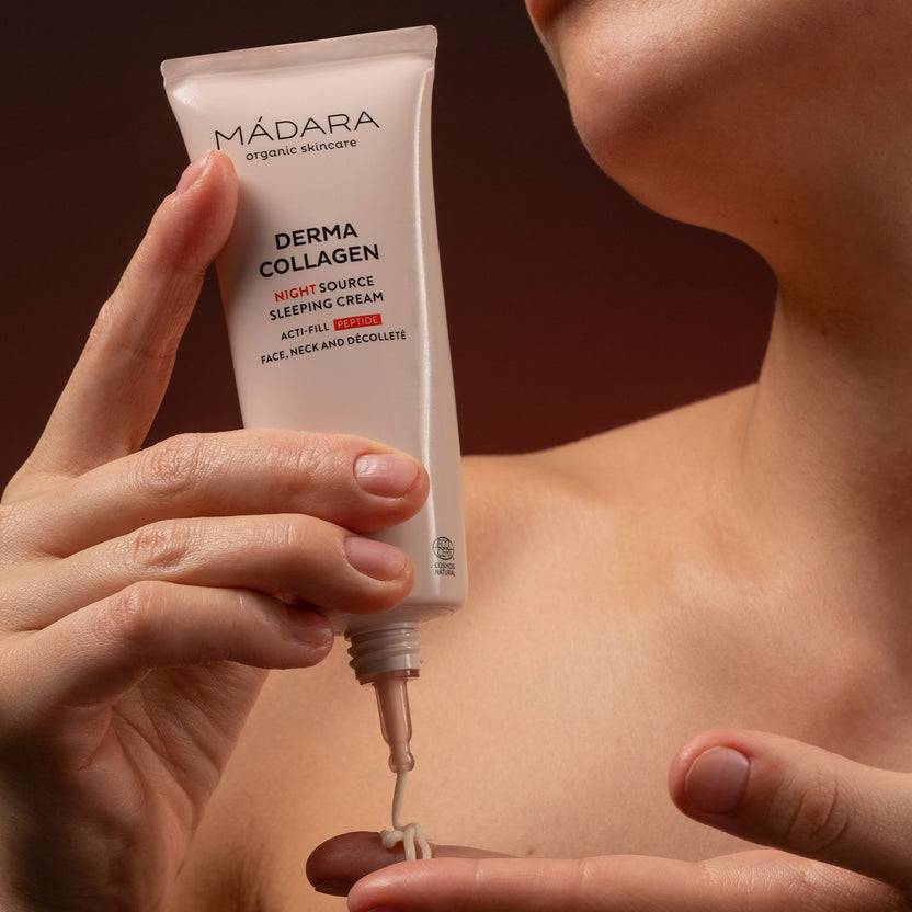 MÁDARA Cosmetics Derma Collagen Night Source Sleeping Cream (70ml) Angebote
