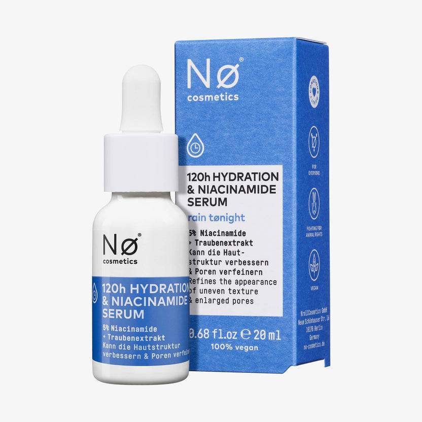 Nø Cosmetics rain tønight 120h Hypersleep™ Feuchtigkeitsserum (20ml) Hotsell