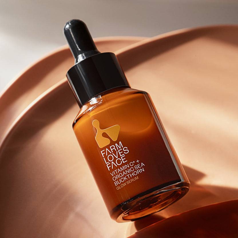 Farm Loves Face Vitamin C + Organic Sea Buckthorn Glow Serum (28ml) Schlussverkauf