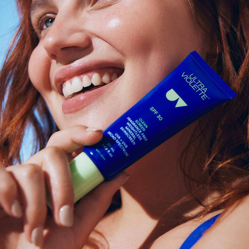 Ultra Violette Clean Screen Fragrance Free Weightless Sensitive Skinscreen SPF30 (50ml) Günstiger Verkauf