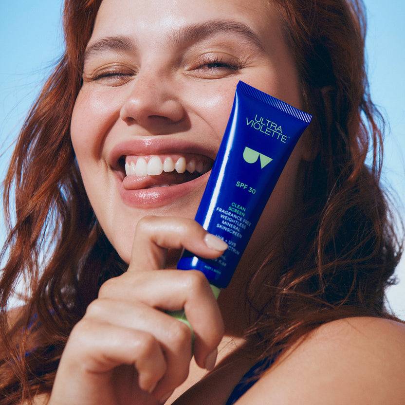 Ultra Violette Clean Screen Fragrance Free Weightless Sensitive Skinscreen SPF30 (50ml) Günstiger Verkauf