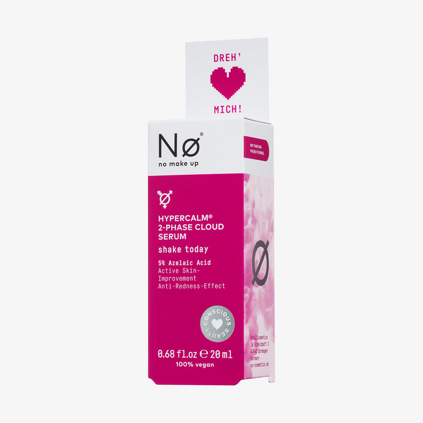 Nø Cosmetics shake tøday Hypercalm®️ 2-Phase Cloud Serum (20ml) Meist gekauft